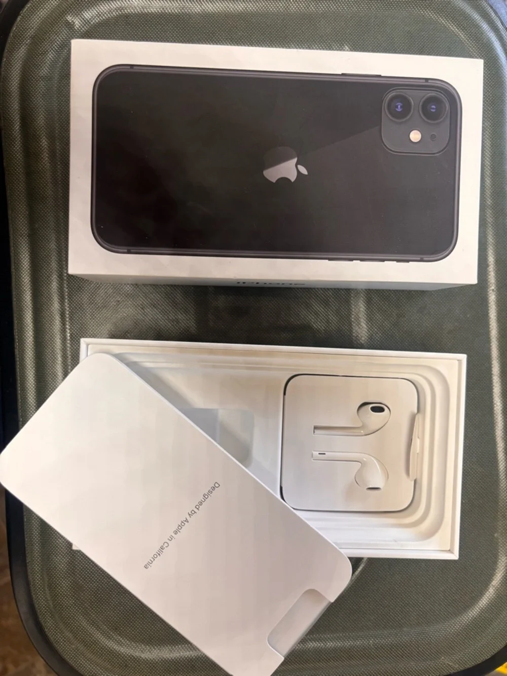 Apple iPhone 11 Box with 2 Original EarPods. NO PHONE
